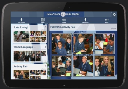 Immaculata High School截图2