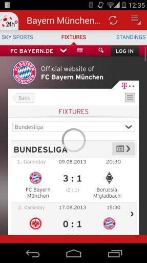 Bayern Munich 24h截图4