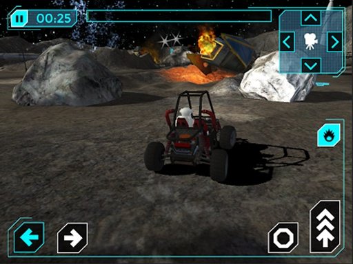 Moon Patrol Parking 3D截图6