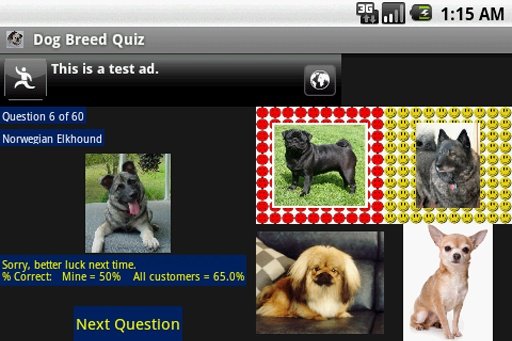 Dog Breed Quiz截图5