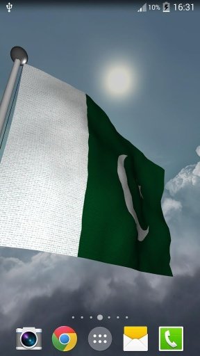 Pakistan Flag - LWP截图1