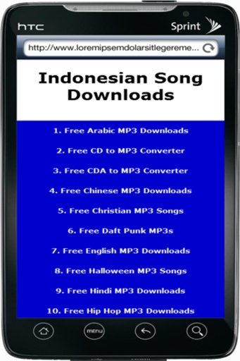 Indonesian Song Downloads截图1