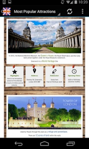 London Most Popular Activities截图4