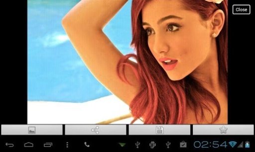 Ariana Grande Wallpaper 2014截图1