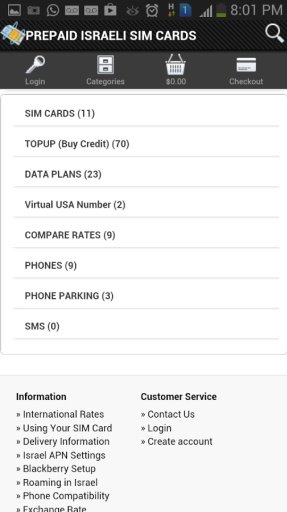 Prepaid Israeli SIM &amp; Topup截图9