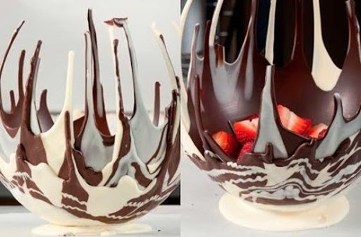 Make Balloon Chocolate Bowls截图2