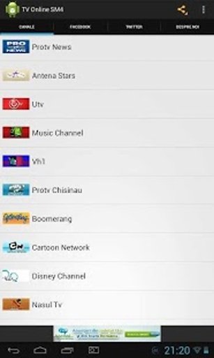 TV Online Romania SM4截图1