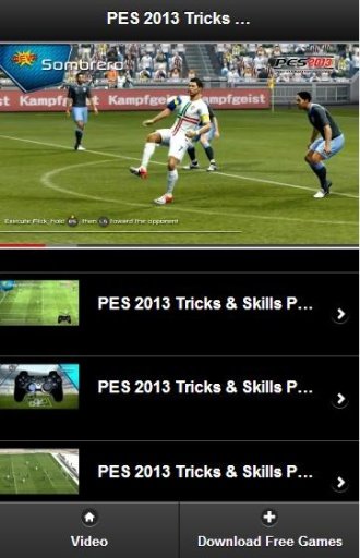 PES 2013 Tricks Skills WPGUIDE截图8