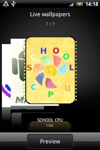 SCHOOL CPU Live Wallpaper.截图1