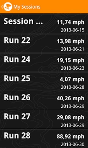 Longboard SpeedMeter截图1