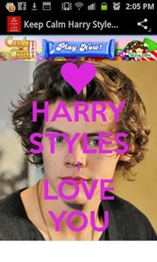 Keep Calm Harry Styles 1D截图7