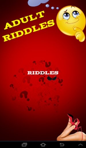 Adult Riddles - Only for 18+截图4