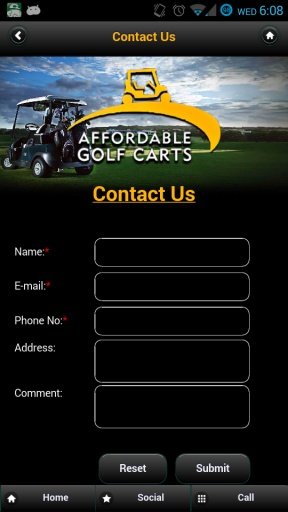 Affordable Golf Carts截图5