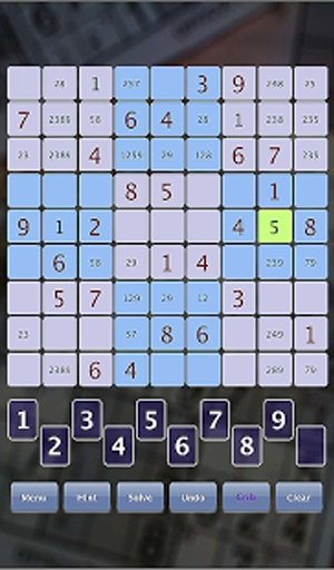 Sudoku SuperDoKu Lite截图3