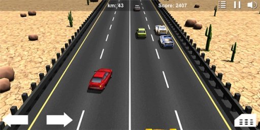 Awesome Drive Traffic Racer截图3