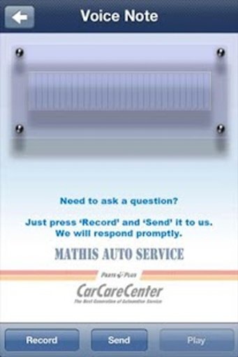 Mathis Auto Service截图2