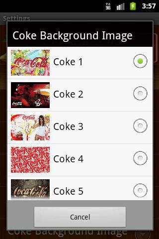 Coke Live Wallpaper截图2