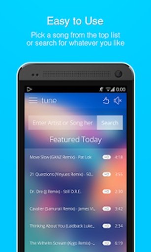 Tune - Free Music Download截图7