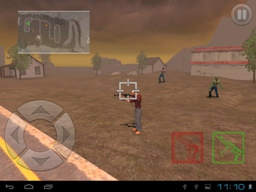 Zombie City Run 3D TAB截图9