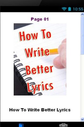 Find How To Write Lyrics截图4