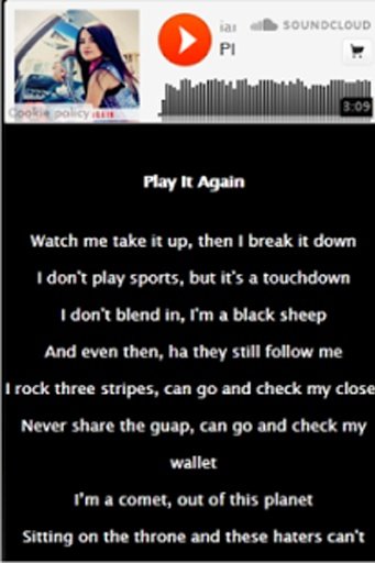 Becky G Lyrics截图4