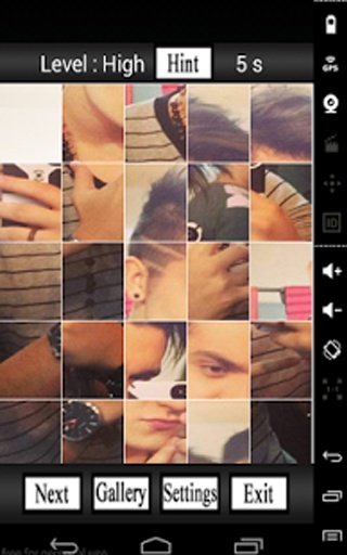 Luan santana New Game_Puzzle截图8