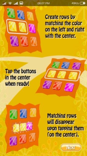 Tap Buttons Game截图1