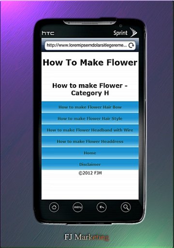 How To Make Flower Art截图1