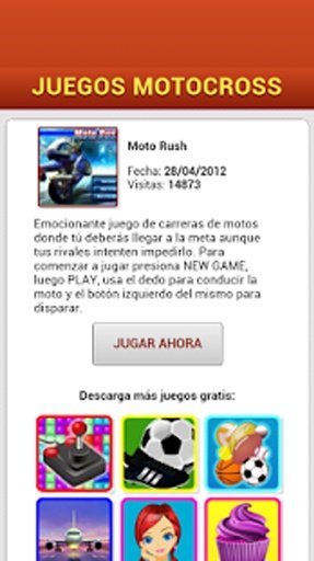 Juegos de Motocross截图4