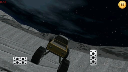 Monster Truck Moon Racing截图2