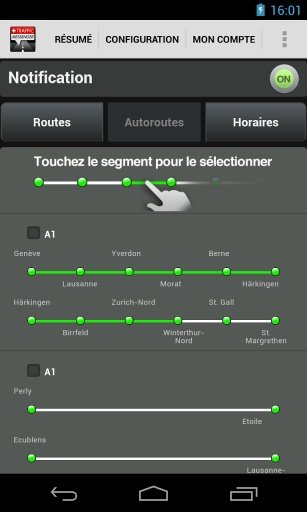 Swiss Traffic Messenger截图3