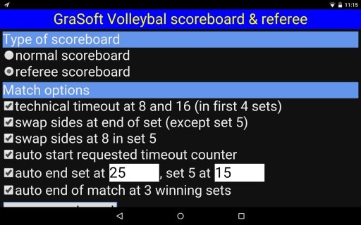 Volleyball Score &amp; Referee截图6