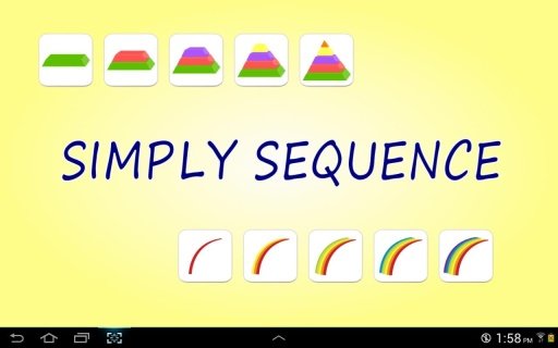 Simply Sequence Preschool Lite截图4