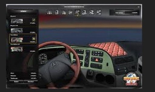 TRUCK SIMULATOR HD截图2