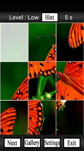 Butterfly Games Slide截图3