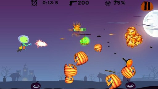 Aliens vs Halloween截图4