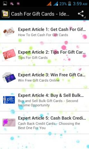 Cash For Gift Cards - Ideas截图6