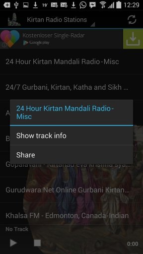 Kirtan Radio Stations截图1