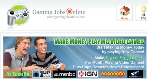 Get Paid To Play Video Games截图1