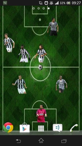 Juve Live Wallpaper截图3