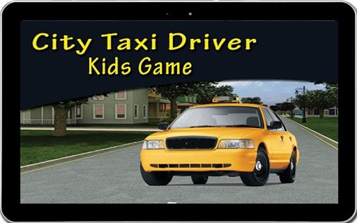 City Taxi Driver Kids Game截图6