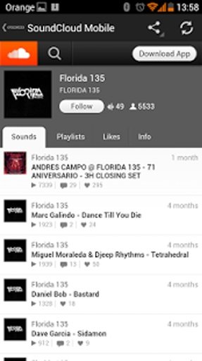 FLORIDA 135 DISCOTECA截图3