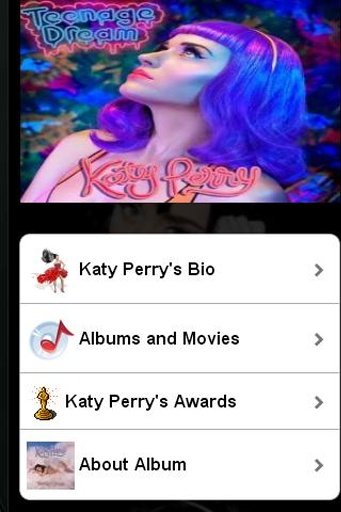 Katy Perry Teenage Dream截图4