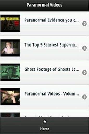 Paranormal Videos截图1