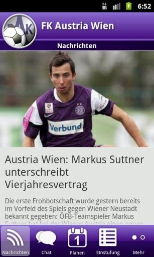 FK Austria Wien For Fans截图2