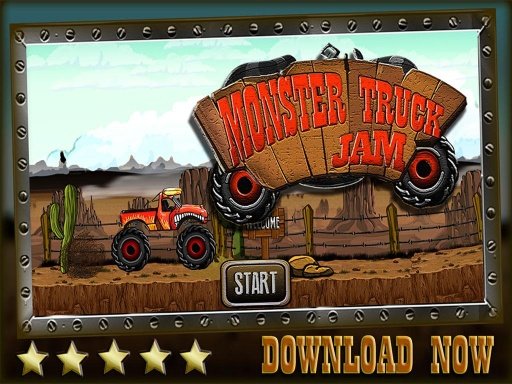 Monster Truck Jam - Car Crush截图5