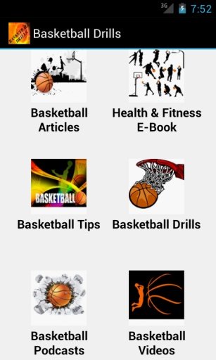 Basketball Drills截图2