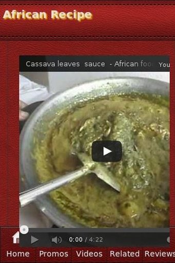 African Recipe截图2