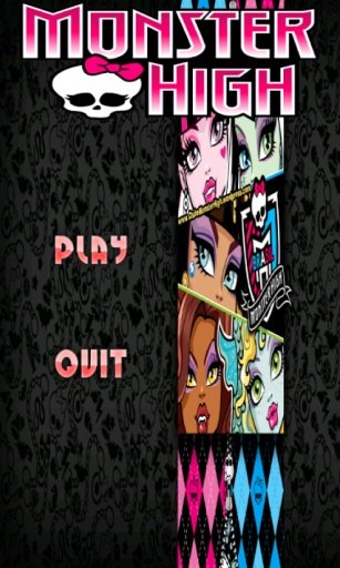 Monster High Slide Puzzle截图3