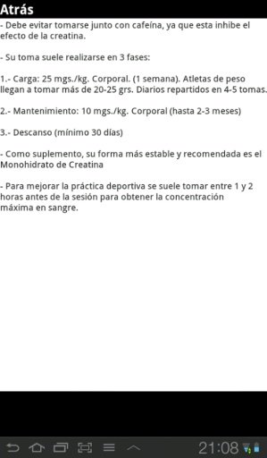 Suplementos Gym截图3